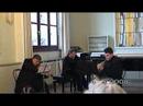 J. Brahms: Trio f�r Violine, Horn und Klavier op. 80