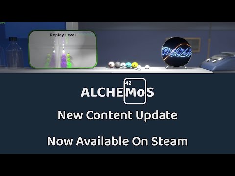 AlCHeMoS Content Update Trailer - Wishlist on Steam - Out Now On Steam!