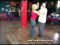 Tango Argentino - clase en El Beso Milonga con Traspie