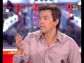 arnold turboust invit� d'aymeric caron pour le journal de it�l� (le 27 juillet 2007)