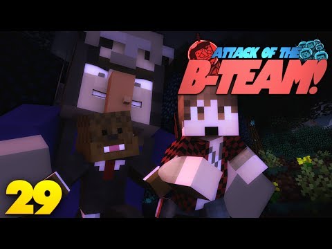 Minecraft: PRANKING BAJAN CANADIAN! PRANKING JEROMEASF! Attack Of The B-Team Modded Survival (29)