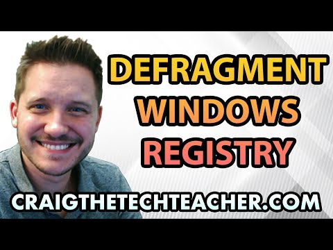 how to locate registry