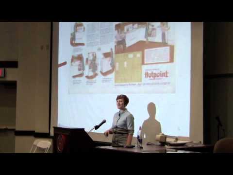 Gingrigh Washington Jefferson - Maggie Koerth-Baker gives a presentation about the past, present and future of America's electric infrastructure at Washington and Jefferson College. For mor...