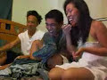 4 Girls Finger Painting Reaction