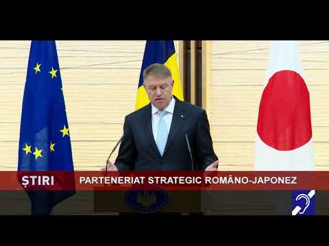 Parteneriat strategic româno-japonez