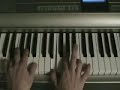 how to play enterlude  on  sams town  on piano the killers