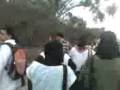 Protestation Lycée mohamad elbakali