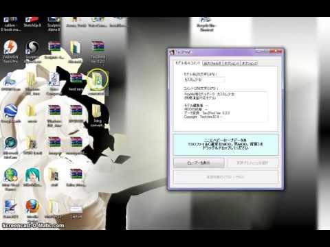 tso2pmd - this is my first tutorial and how to use tso2pmd! here is a link (my uploaf) to tso2pmd :http://www.mediafire.com/?2cptbqza6p5z162 here is a link to mmd (my ...