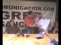 conferencia de prensa de gregorio sánchez