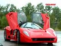 Ferrari P 4/5 avec rené arnoux Ferrari P 4/5 avec rené arnoux