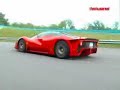 l'incroyable ferrari p4 / 5 pilot�e par le pilote ren� arnoux