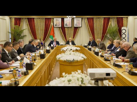 - حديث رئيس مجلس استثمار أموال الضمان الاجتماعي السيد عمر ملحس للجنة المالية والاقتصادية في مجلس الأعيان حول عمل الصندوق.