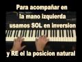 Aprende a Como tocar Cumbia tropical Facil Cristiana 02