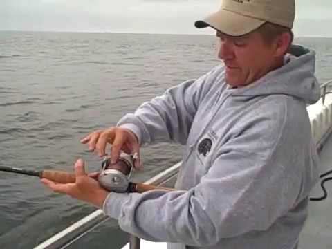 how to properly net a fish