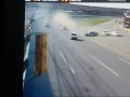 2009 nascar flips