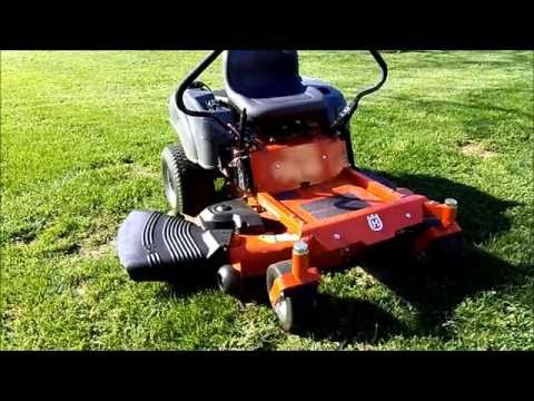 how to turn zero turn mower