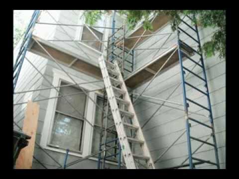 how to repair eaves