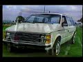 Chicago Plymouth Voyager Commercial 1985