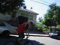 danny riding a weely 2