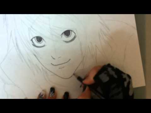 how to draw ryuzaki