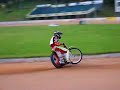Sergej Malyschew beim Training in Teterow Part 2