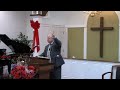 "Compassion or Judgement?" | Pastor Tom Fry | December 3, 2023 | Morning Service