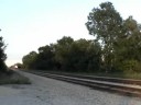 Metra 204 leads an outbound train through Mokena, IL.