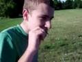 videos de Plane flying and eating a bug