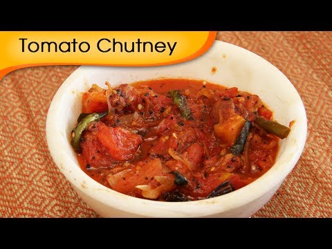 How To Make Tomato Chutney | Quick & Easy Chutney Recipe | Annuradha Toshniwal