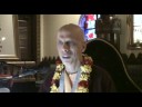 lecture given by prahladananda swami on srimad bhagavatam, canto 7, chapter 15, text 34.

translation

when the yogi regularly practices in this way, in a short time his heart becomes fixed and free from disturbance, like a fire without flames or smoke.

purport

nirvana means the cessation of all material desires. sometimes desirelessness is understood to imply an end to the workings of the mind, but this is not possible. the living entity has senses, and if the senses stopped working, the living entity would no longer be a living entity; he would be exactly like stone or wood. this is not possible. because he is living, he is nitya and cetana -- eternally sentient. for those who are not very advanced, the practice of yoga is recommended in order to stop the mind from being agitated by material desires, but if one fixes his mind on the lotus feet of krishna, his mind naturally becomes peaceful very soon. this peace is described in bhagavad-gita (5.29):

bhoktaram yajna-tapasam
sarva-loka-mahesvaram
suhridam sarva-bhutanam
jnatva mam santim ricchati
if one can understand krishna as the supreme enjoyer, the supreme proprietor of everything, and the supreme friend of everyone, one is established in peace and is free from material agitation. however, for one who cannot understand the supreme personality of godhead, the practice of yoga is recommended.

dallas, tx
2008-11-21
