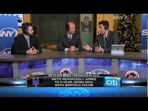 Video: The New York Mets sign Bartolo Colon
