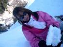 Sandwich a la neige !! :P