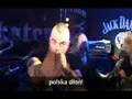 Sabaton przy grobie kpt. Raginisa