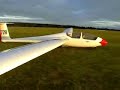 Glider Winch Launch, 0 - 1900ft in 45 seconds