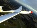 Glider Winch Launch, 0 - 1900ft in 45 seconds