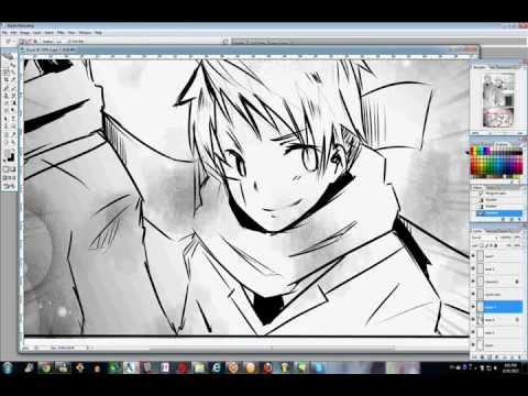 jinyjinjin - a really short and choppy video of the drawing process of a doujin I have been working on for the past 2 months. Snow bunny is mainly about prussia and his i...