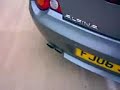 ALPINA Roadtser S Exhaust from Cold ALPINA Roadtser S Exhaust from Cold