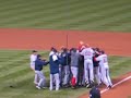 THE FINAL OUT, RED SOX WIN 2007 WORLD SERIES!