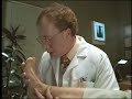 Red Stripe Creepy Foot Doctor