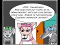Princess Pez & the Ruff Riders battle the evil Professor Otto von Hooper as he tries to dry up Niagara Falls! Fortunately for the Ruff Riders they get some help from Corporal Coleman of the Royal Canadian Mounted Canines!