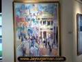 Auction Raymond art gallery painting master retirement sugar