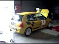 Passage au banc clio rs