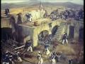 Davy Crockett king of the wild frontier - alamo battle scene