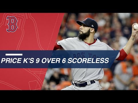 Video: Price strikes out 9 over 6 scoreless innings in win