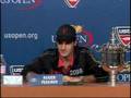 US Open Finals Press Conference Roger Federer 09.08.2008 Part 2