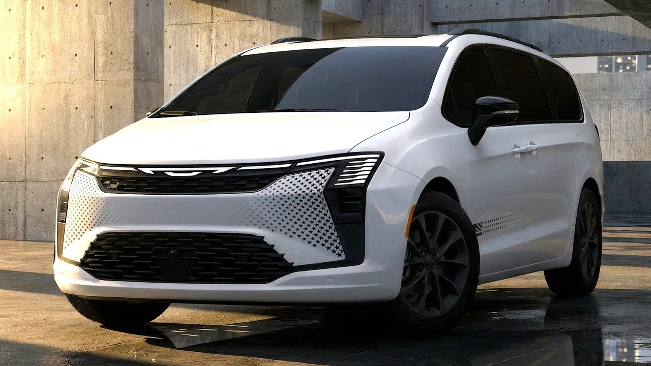 New 2027 Chrysler Pacifica Best Practical Family Minivan