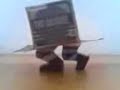 Walking Box Papercraft