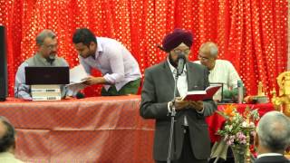 Jasbir Singh Ahluwalia at Hindi Divas