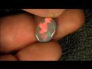 Red Fire Semi-Black Opal 4.25ct