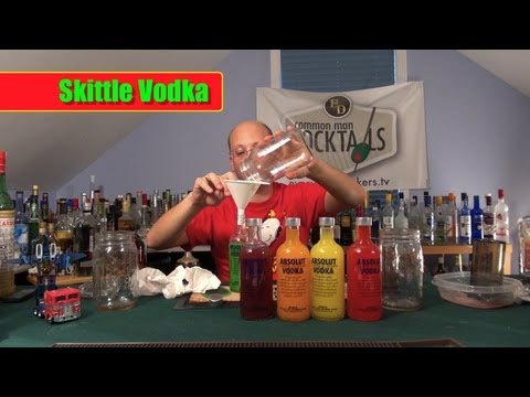 how to make vodka